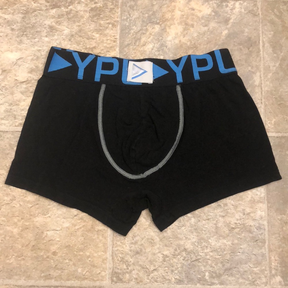 PLAY, boxer briefs, size SMALL, black